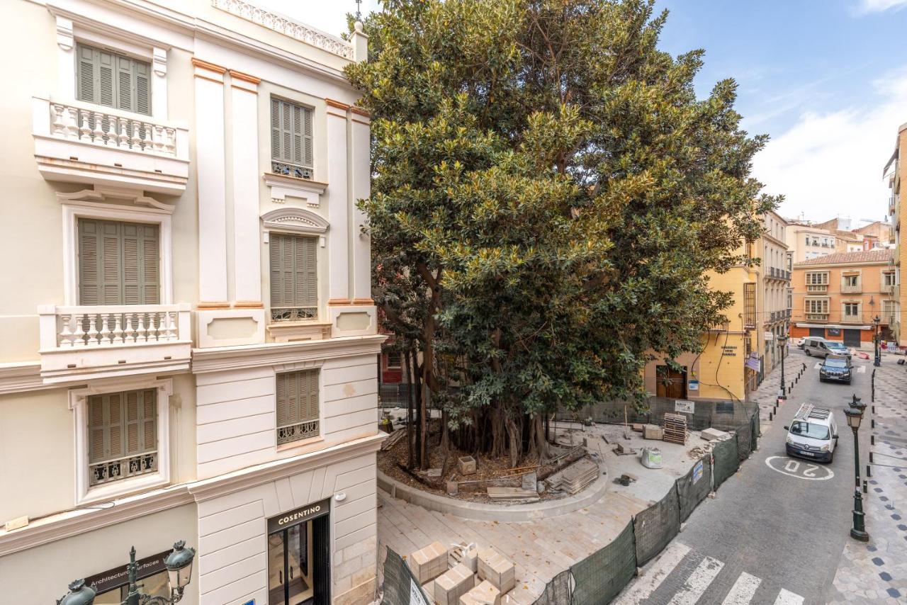 Plaza Del Teatro Apartment Malaga Exterior photo
